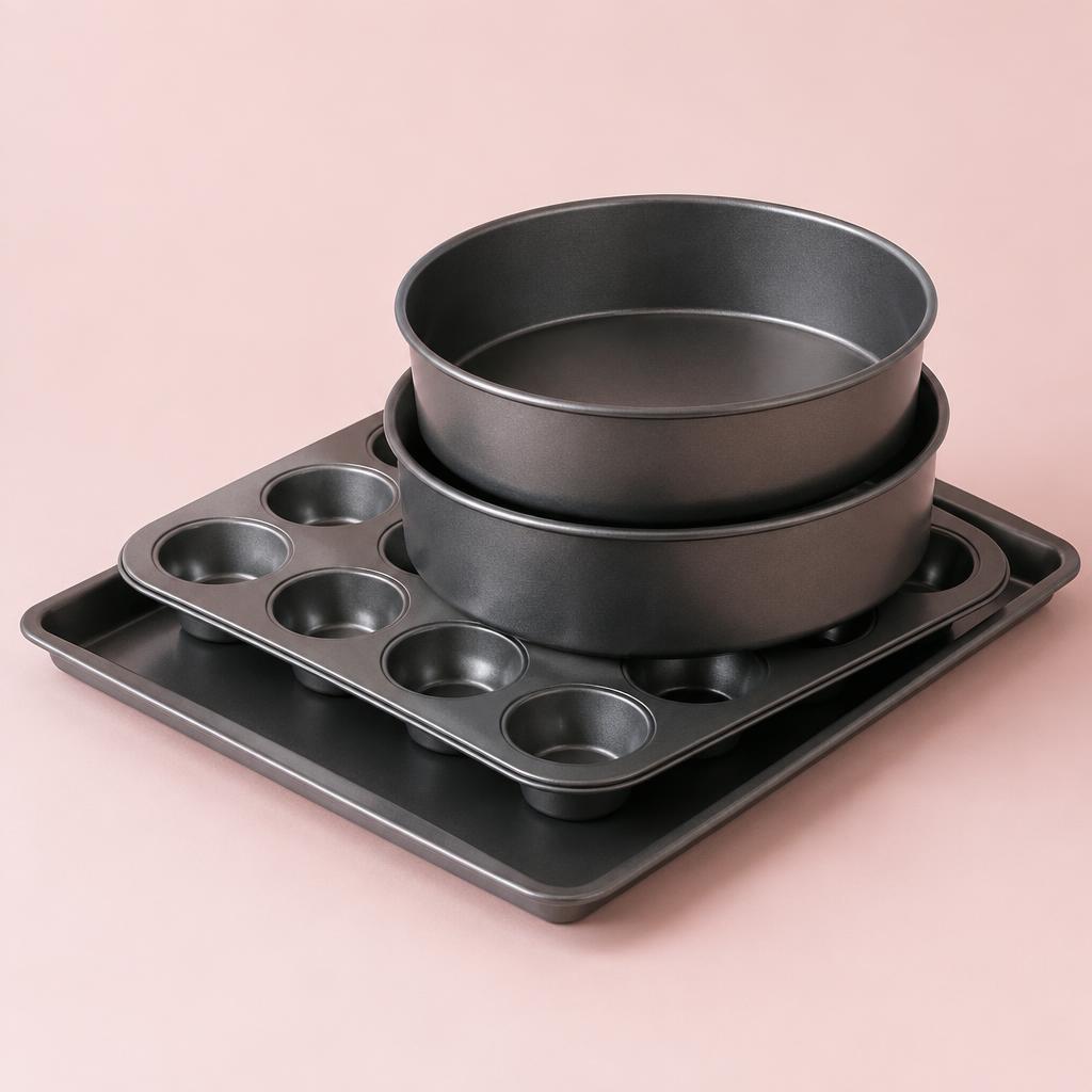 Carbon Steel Bakeware Set (5 pc)