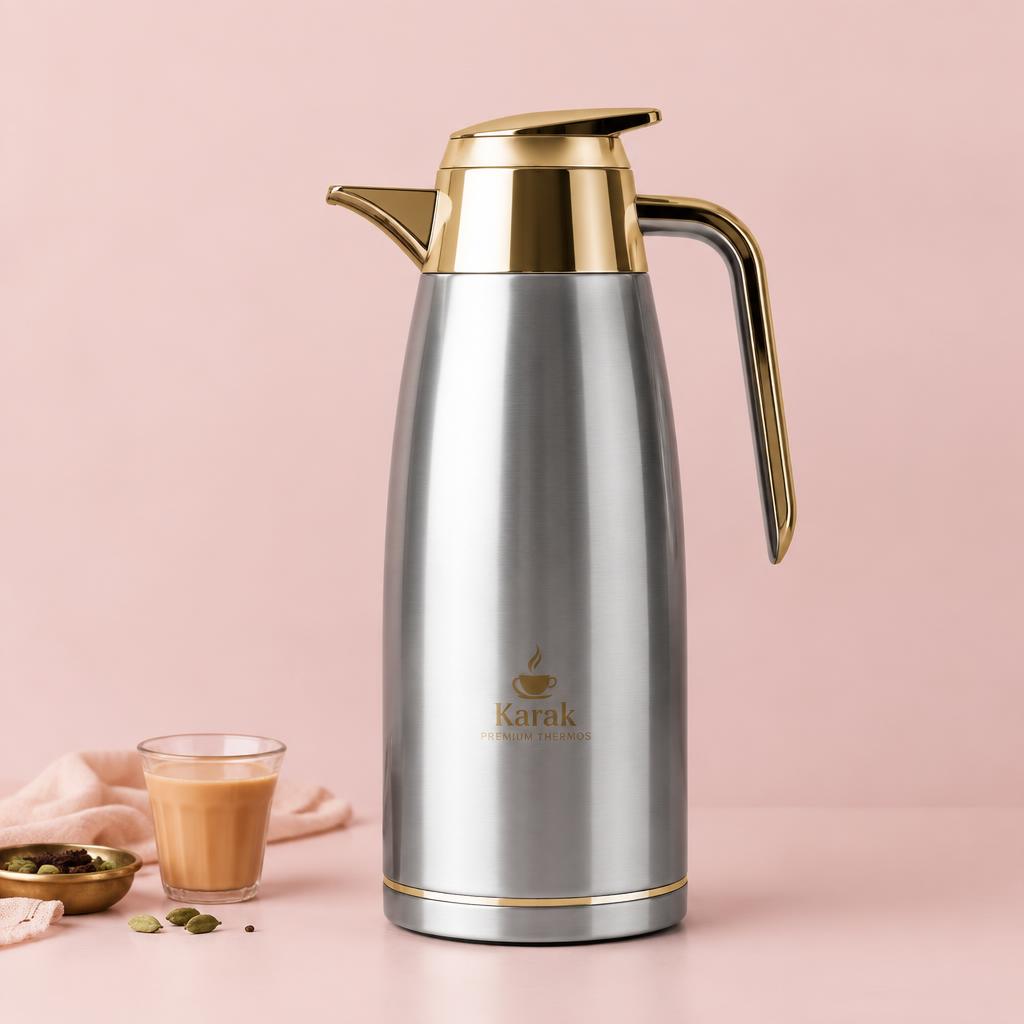Karak Tea Thermos Flask (1.2 L)