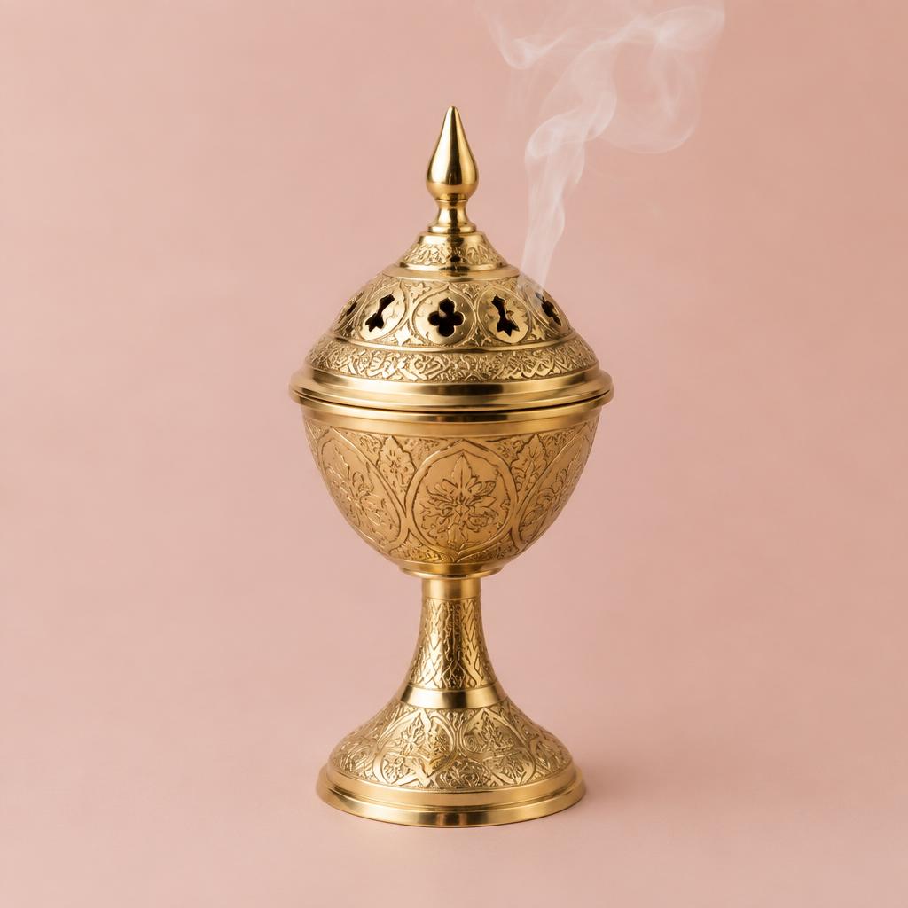 Traditional Incense Burner (Mabkhara)