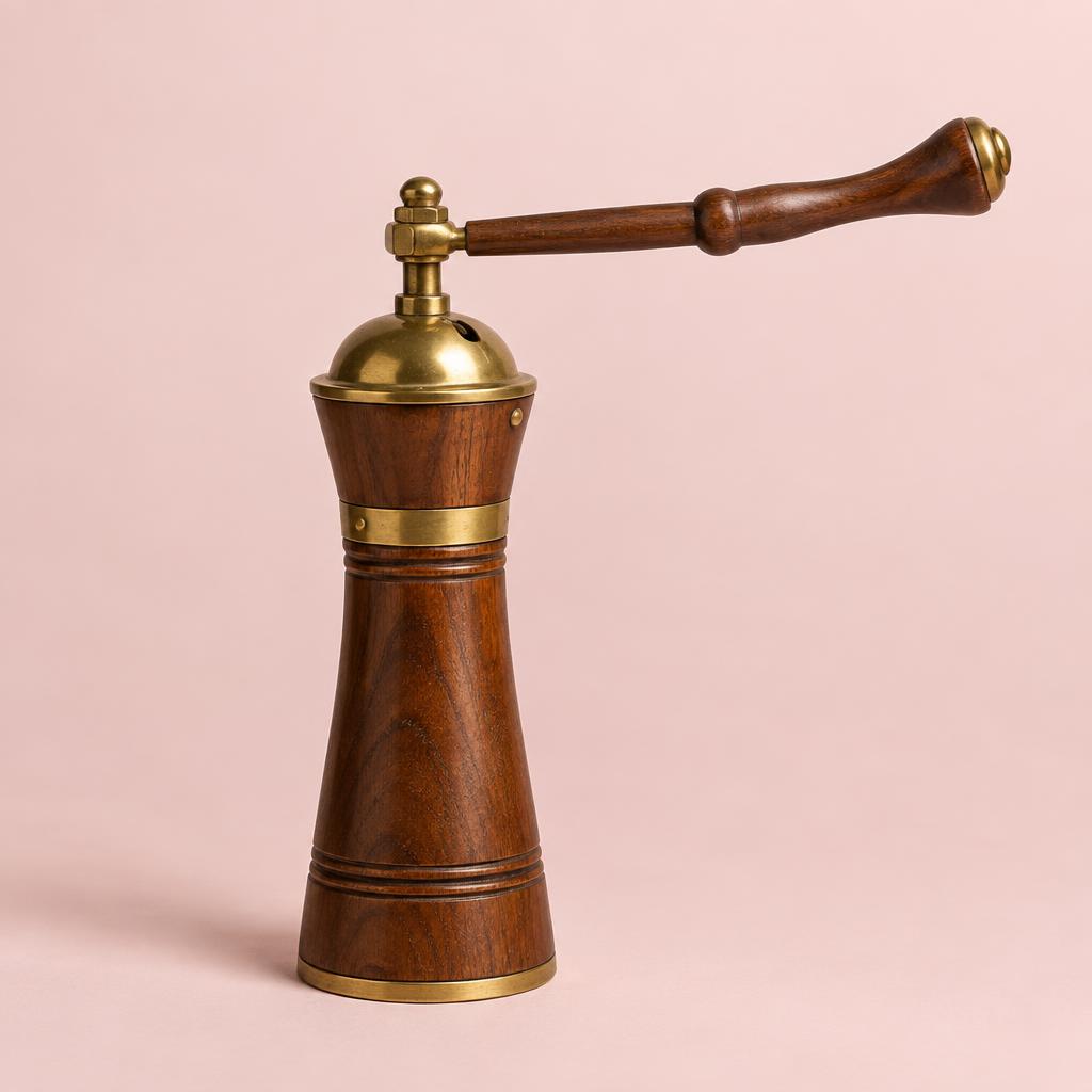 Wooden Coffee & Pepper Grinder (Mahbash)